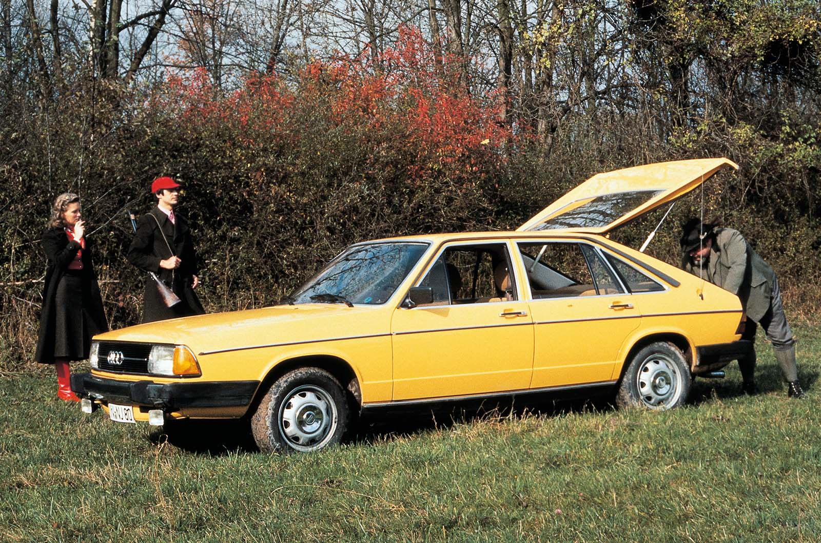 Audi 100 Avant (1976)