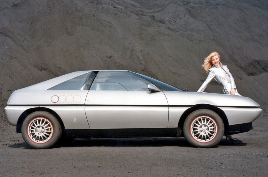 Audi Pininfarina Quartz (1981)