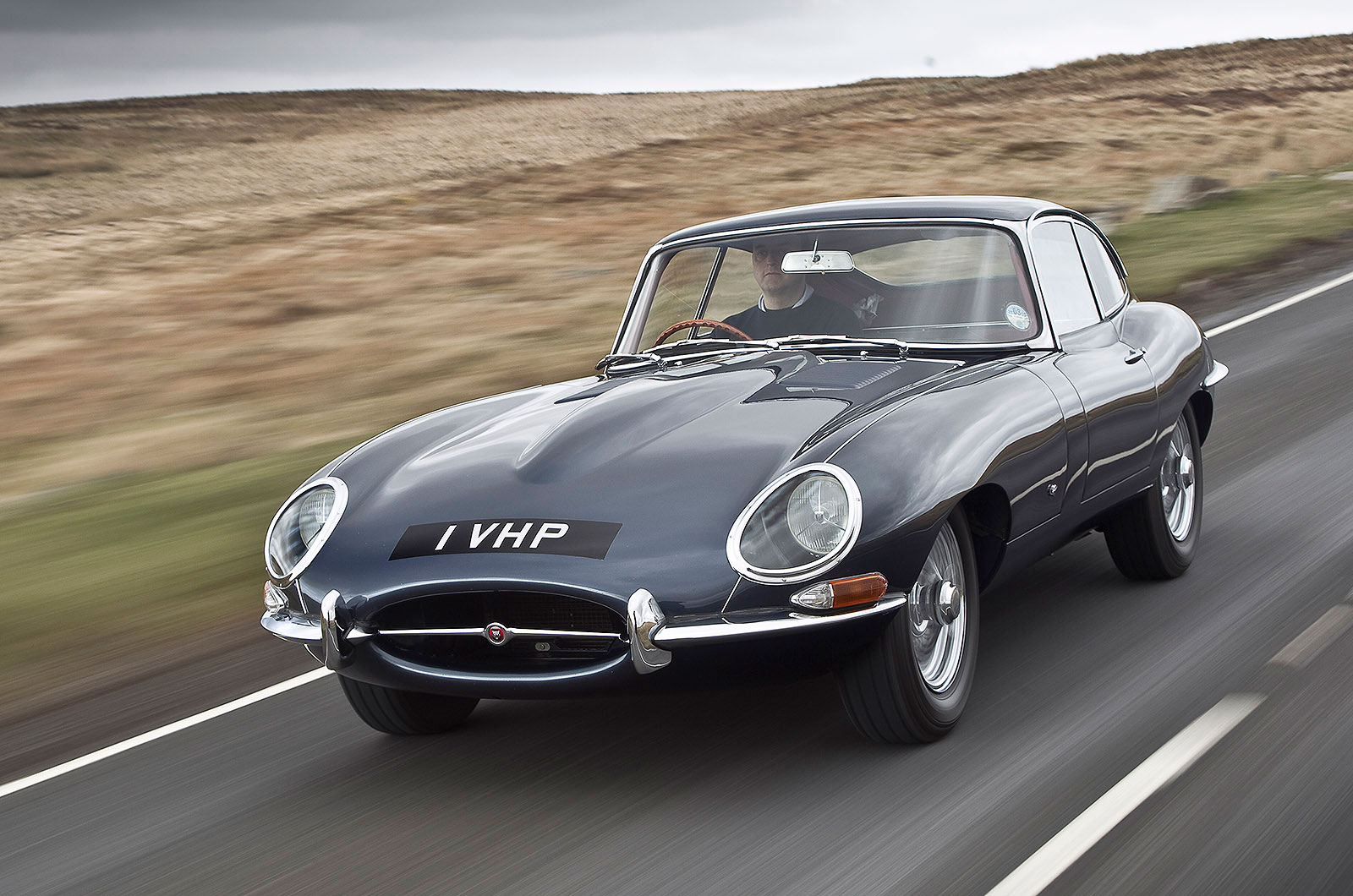 E-Type Series 1 Coupe (1961)
