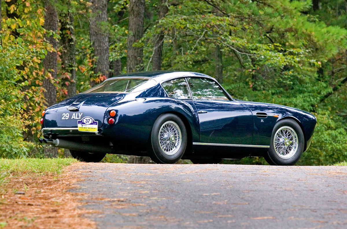 DB4 GT Zagato (1962)