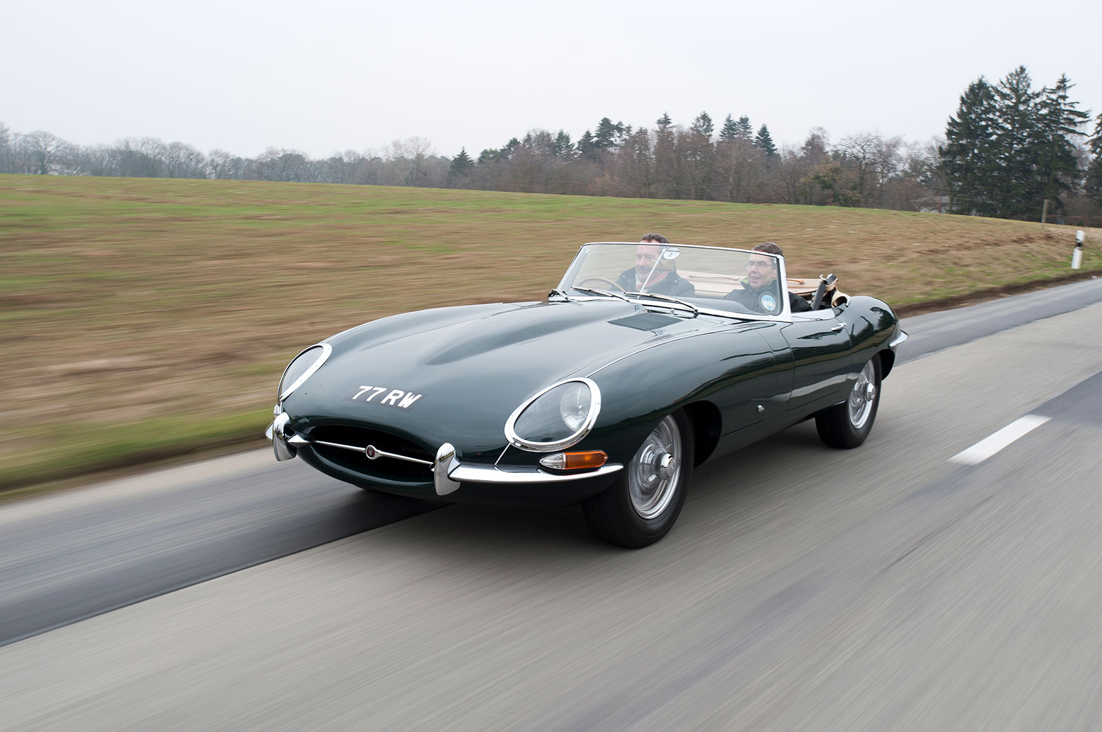 Jaguar E-type (1961)