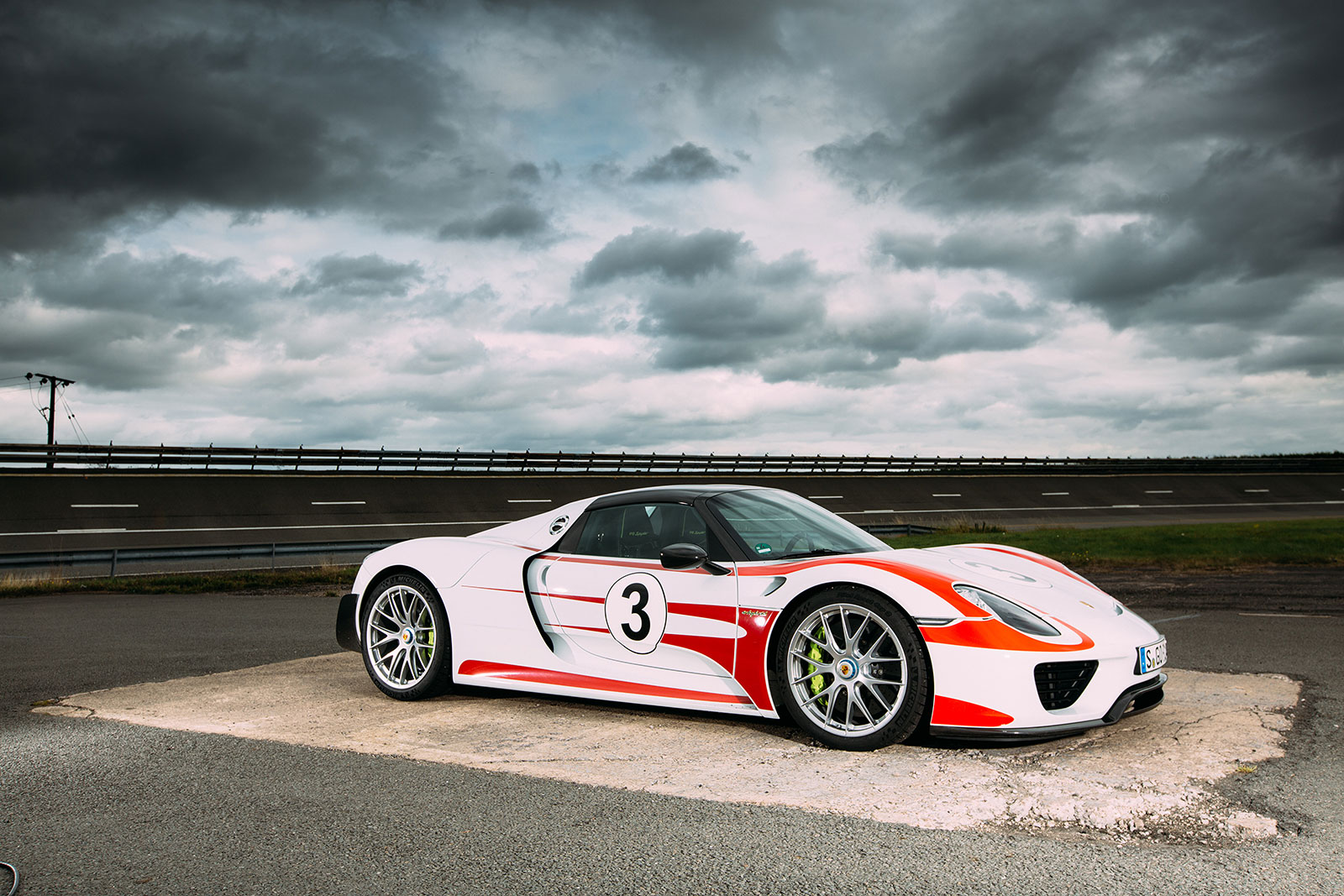 Porsche 918 Spyder (2013)