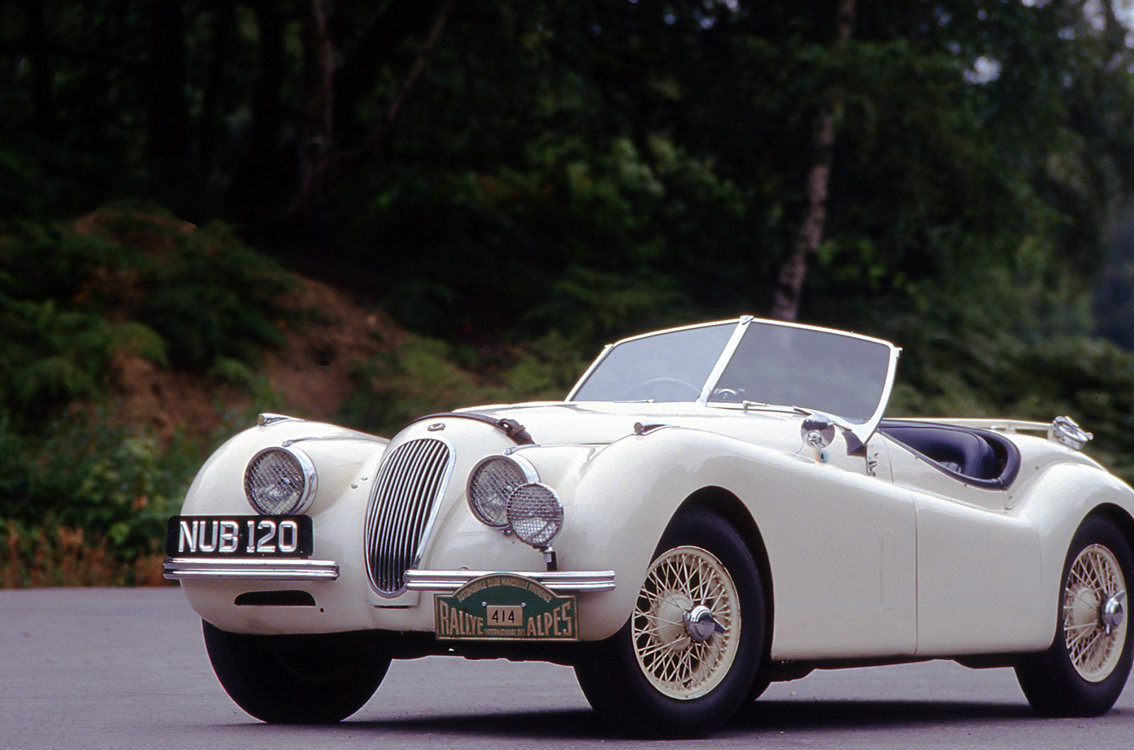 Jaguar XK120 (1948)