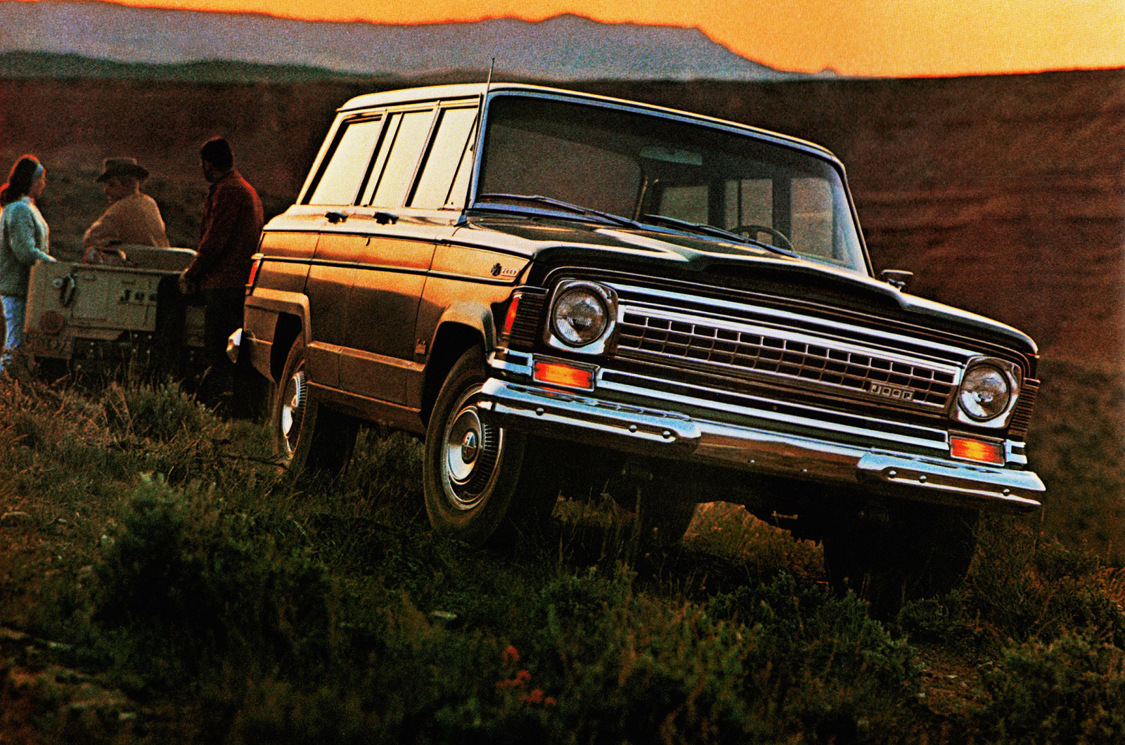 Jeep Wagoneer/Grand Wagoneer (1963-1991) – 28 YEARS