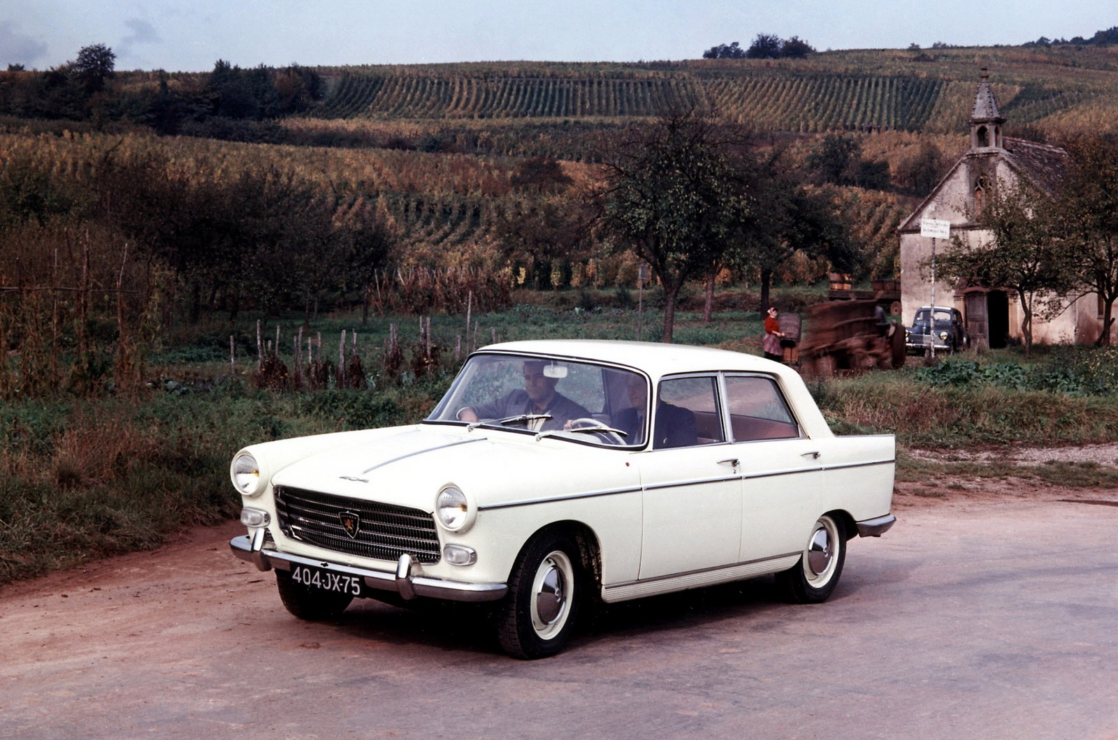 Peugeot 404 (1960-1991) – 31 YEARS