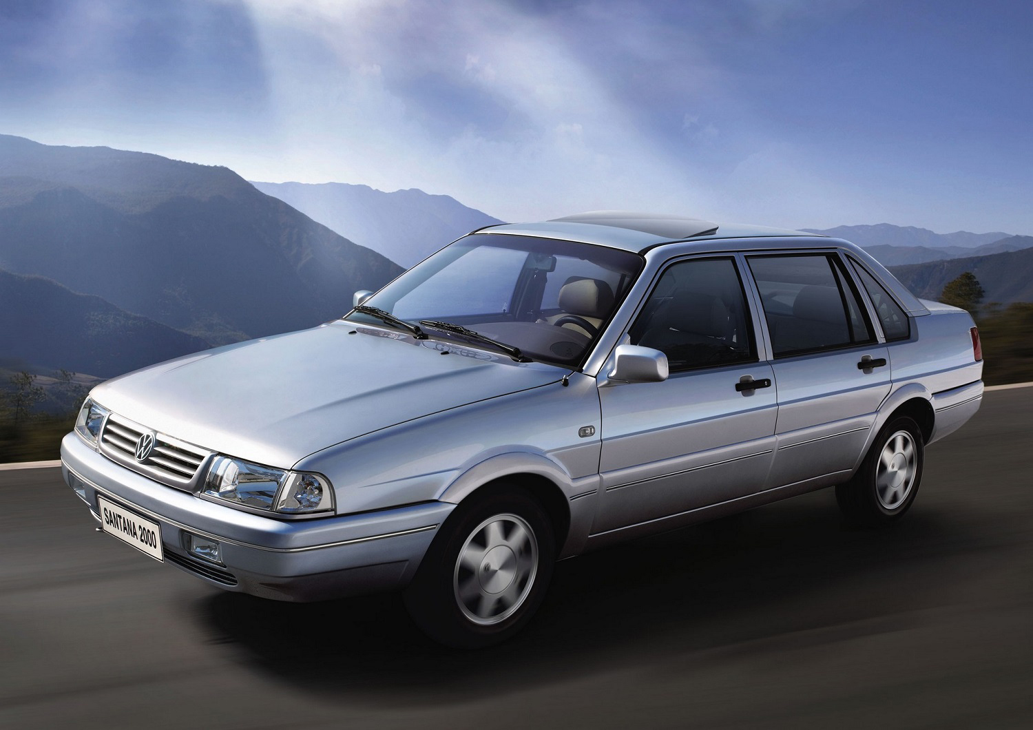 Volkswagen Santana (1981-2012) – 31 YEARS