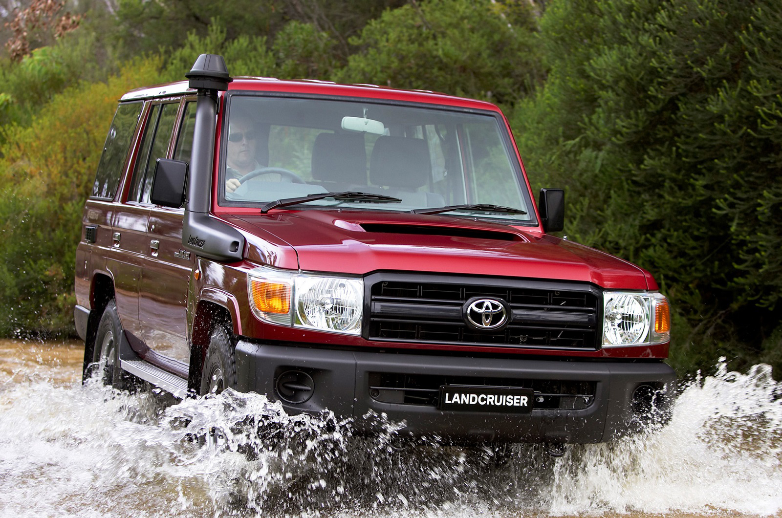 Toyota Land Cruiser 70 Series (1984-present) – 36 YEARS & COUNTING