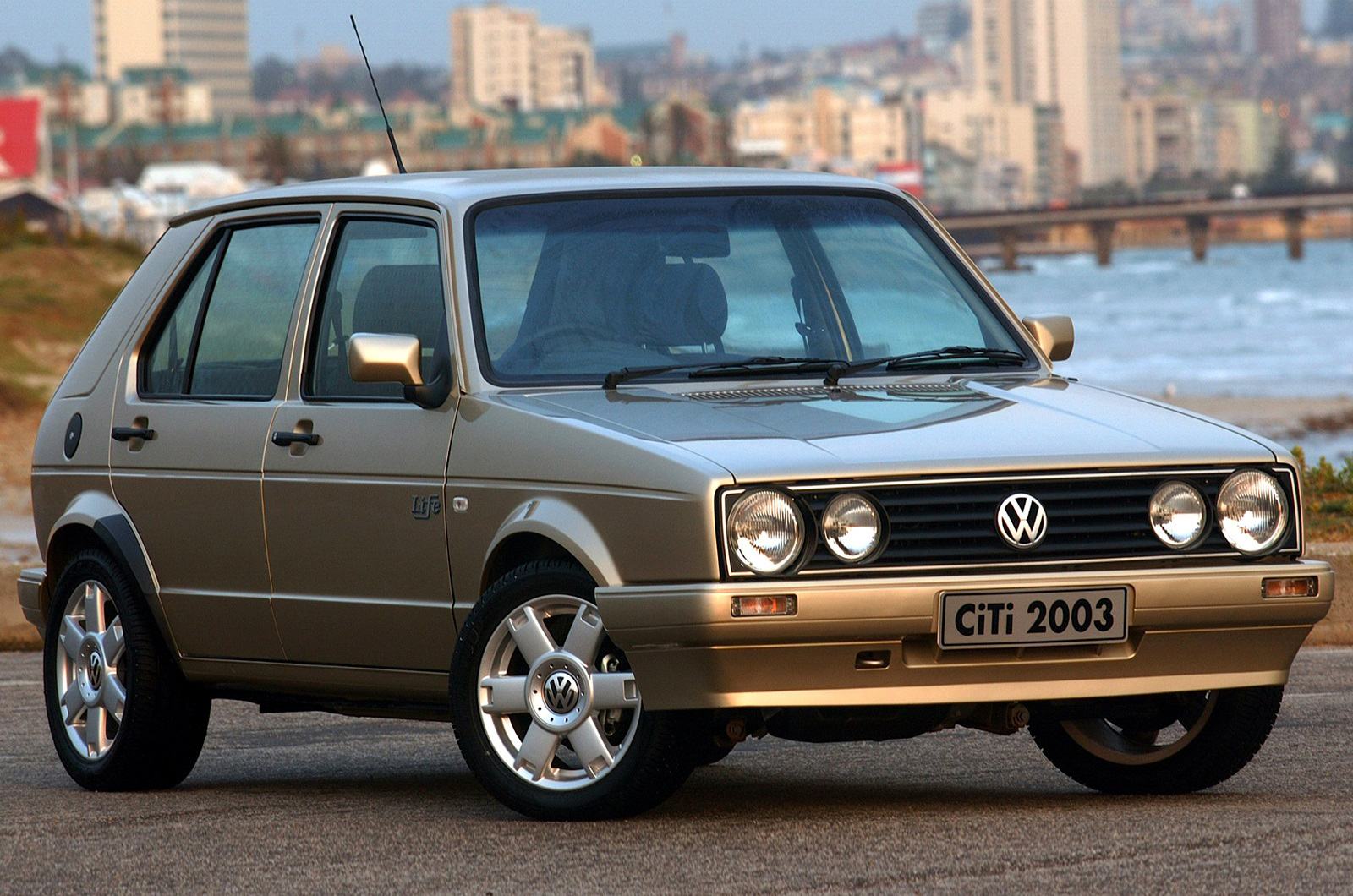 Volkswagen Golf (MK1, 1974-2009) – 35 YEARS