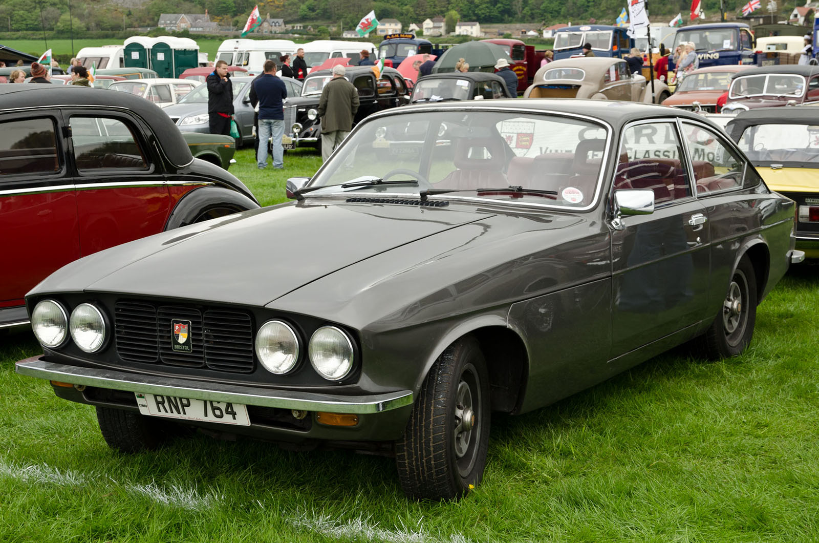 Bristol 603 (1976-2011) – 35 YEARS