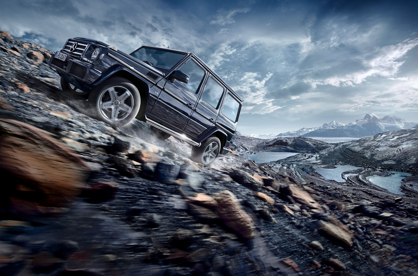 Mercedes-Benz G-Class (1979-2017) – 38 YEARS