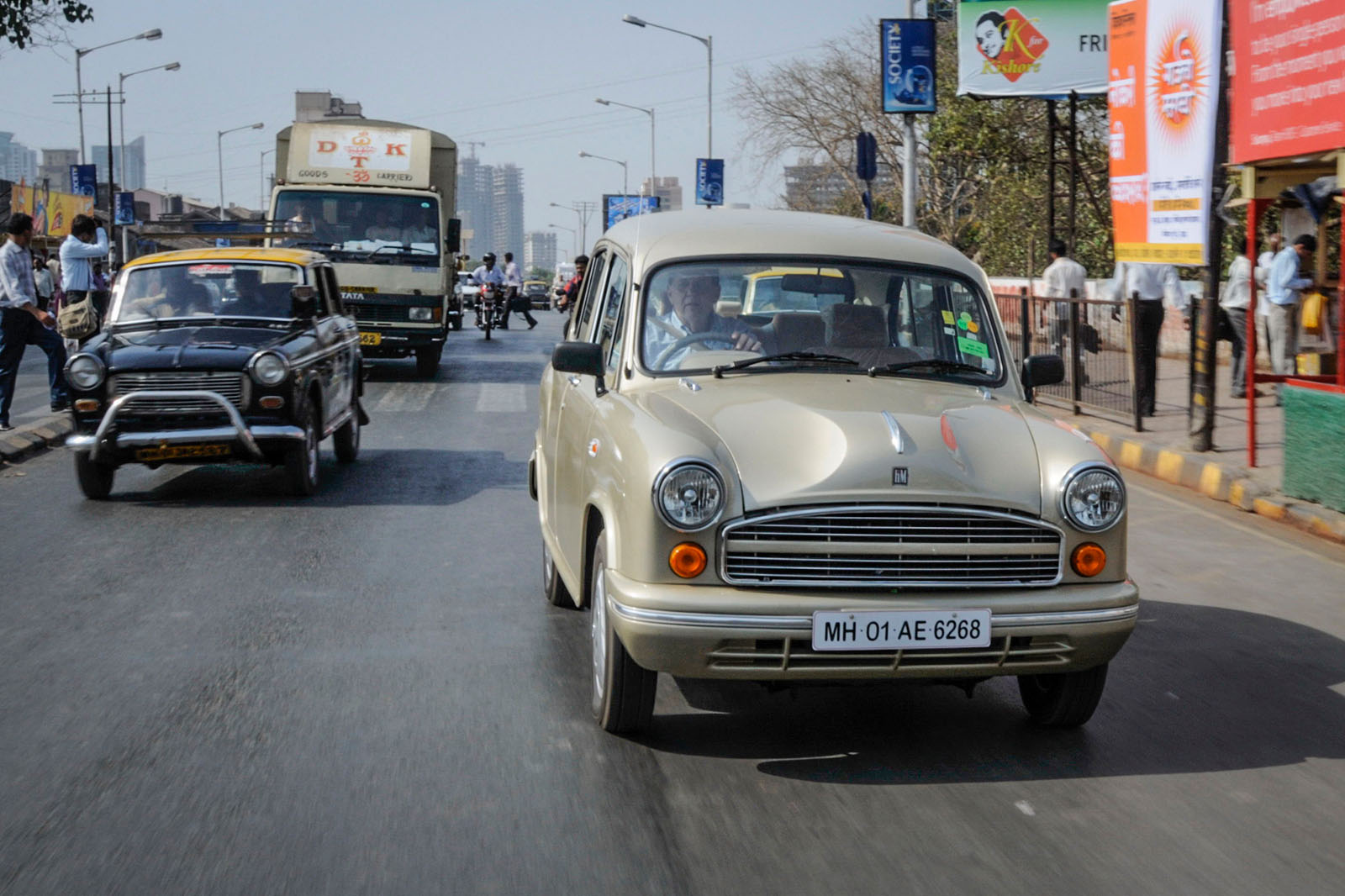 Hindustan Ambassador (1958-2007) – 49 YEARS