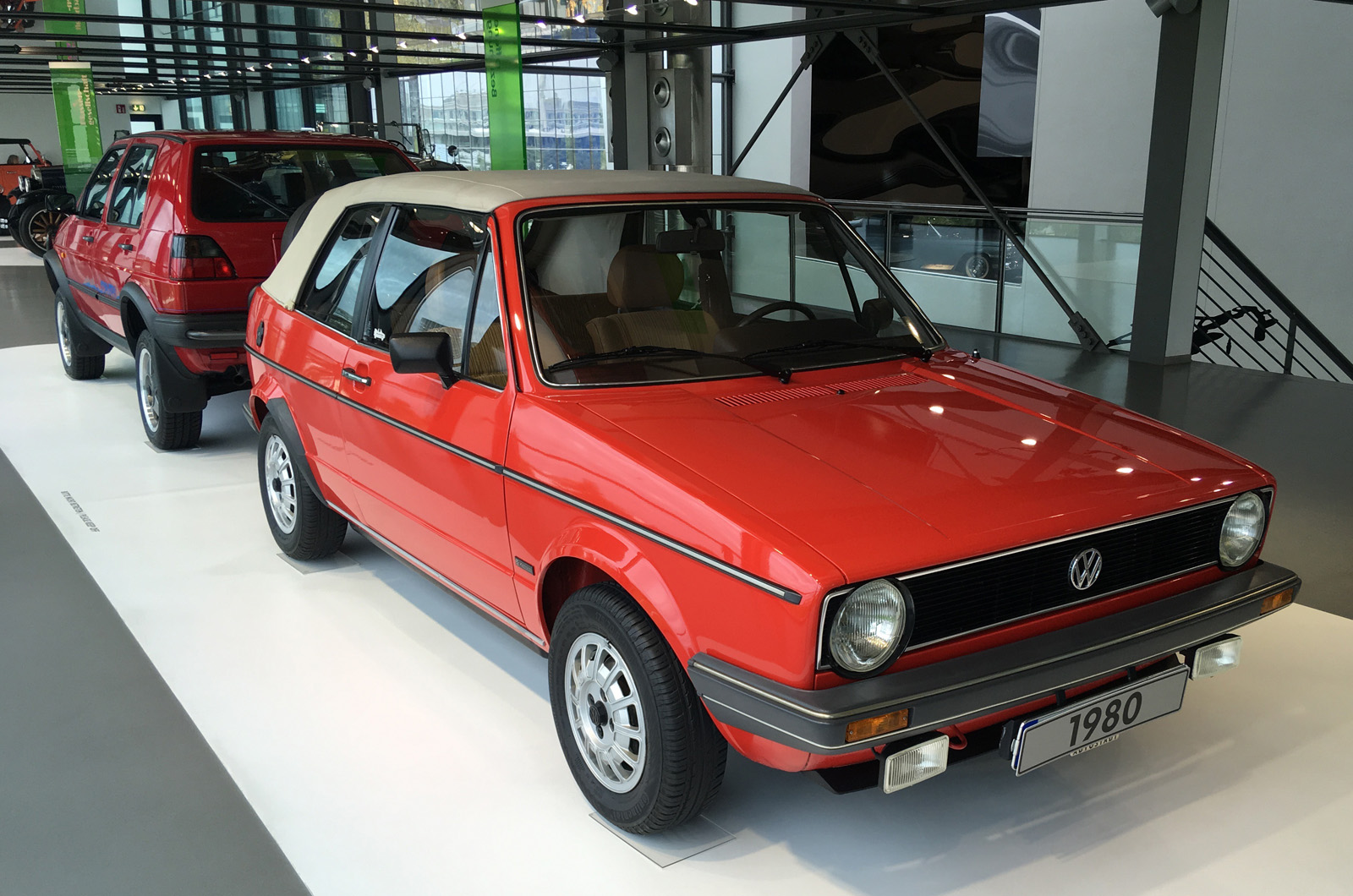 Volkswagen Golf Cabriolet (1980)