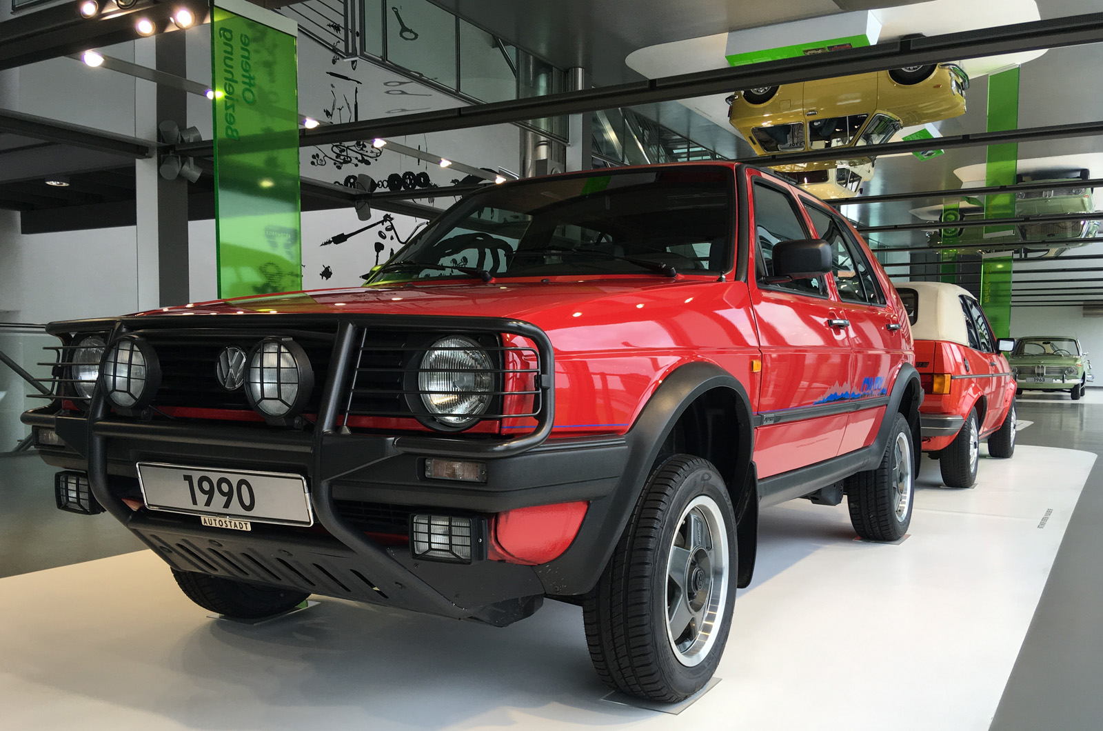 Volkswagen Golf Country (1990)