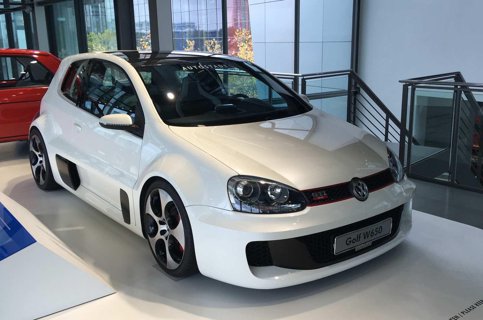 Volkswagen Golf W12-650 (2007)
