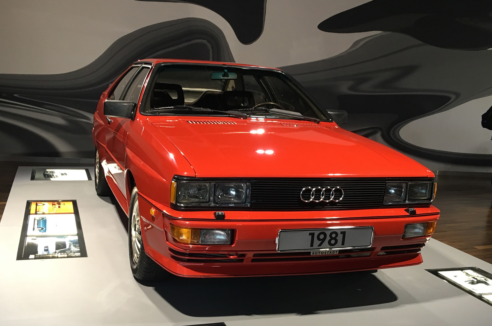 Audi Quattro (1981)