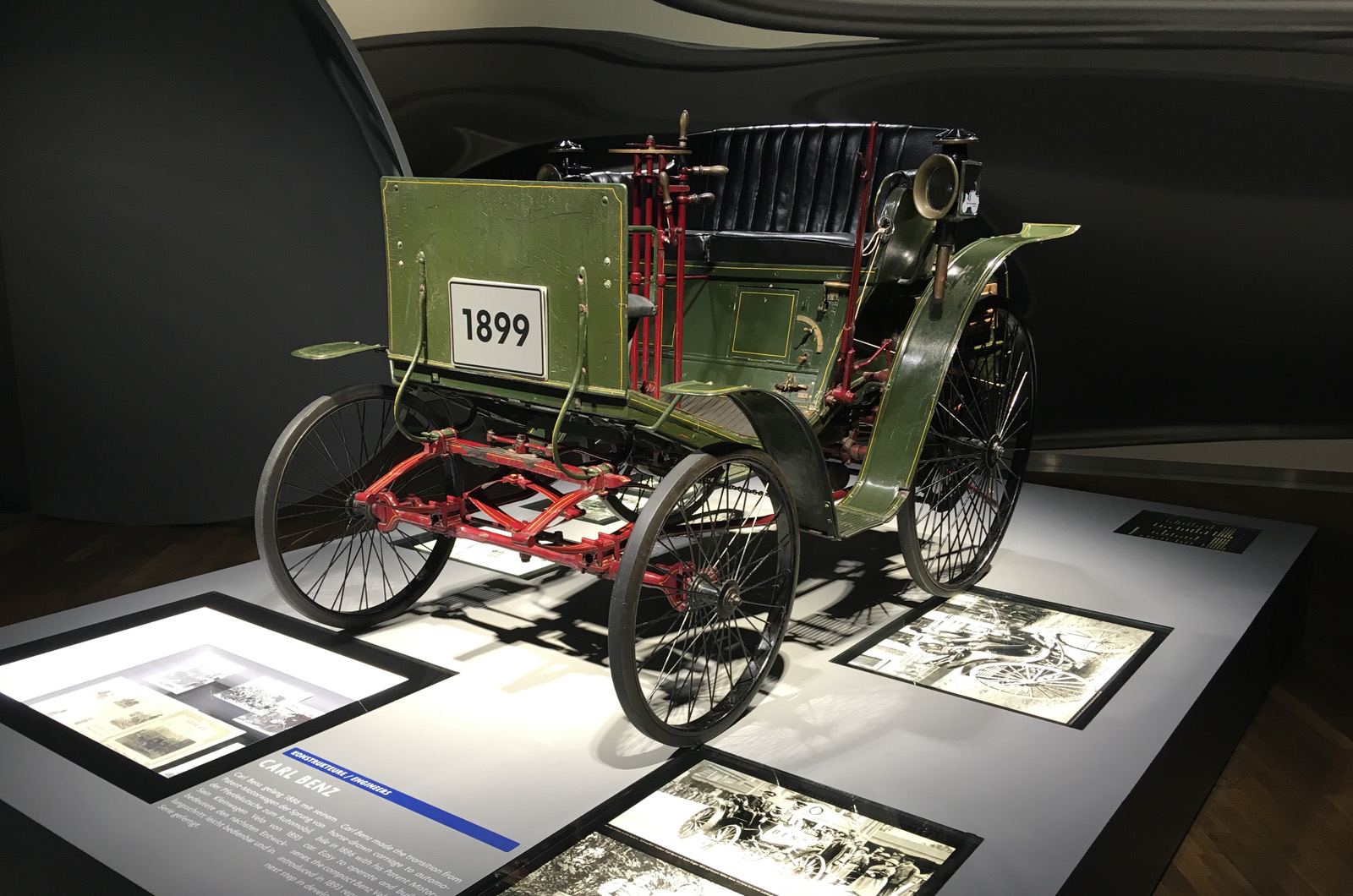 Benz Velo Convertible