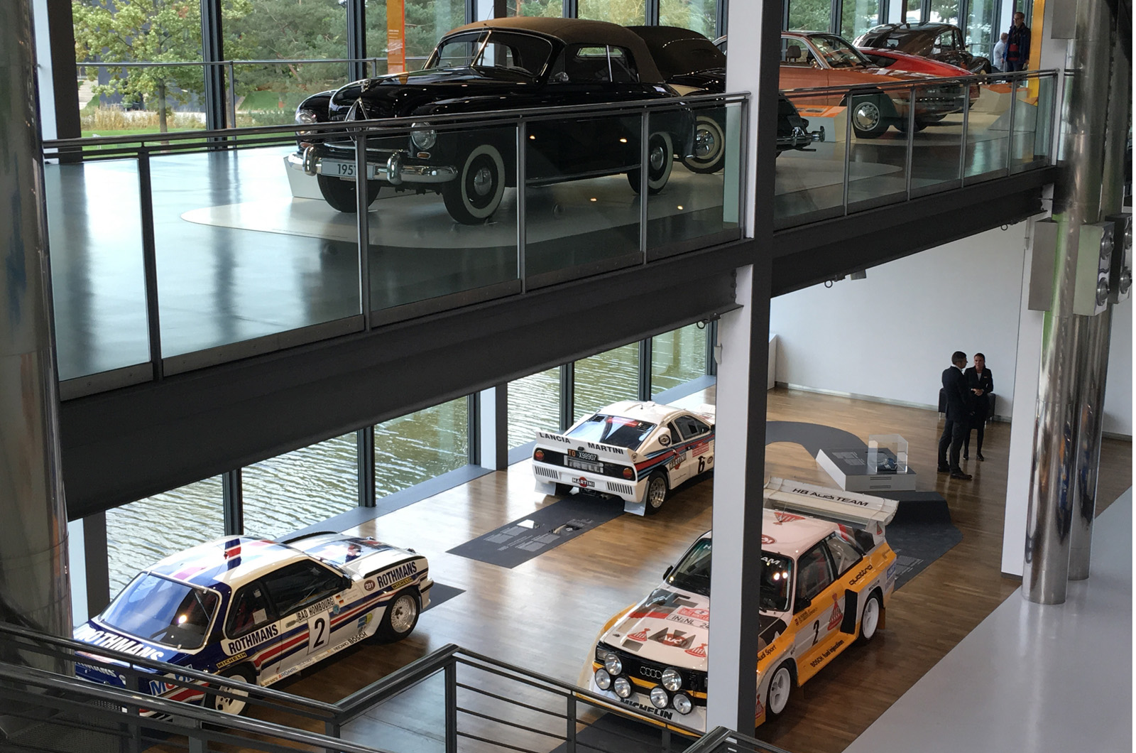 Rally cars and design classics