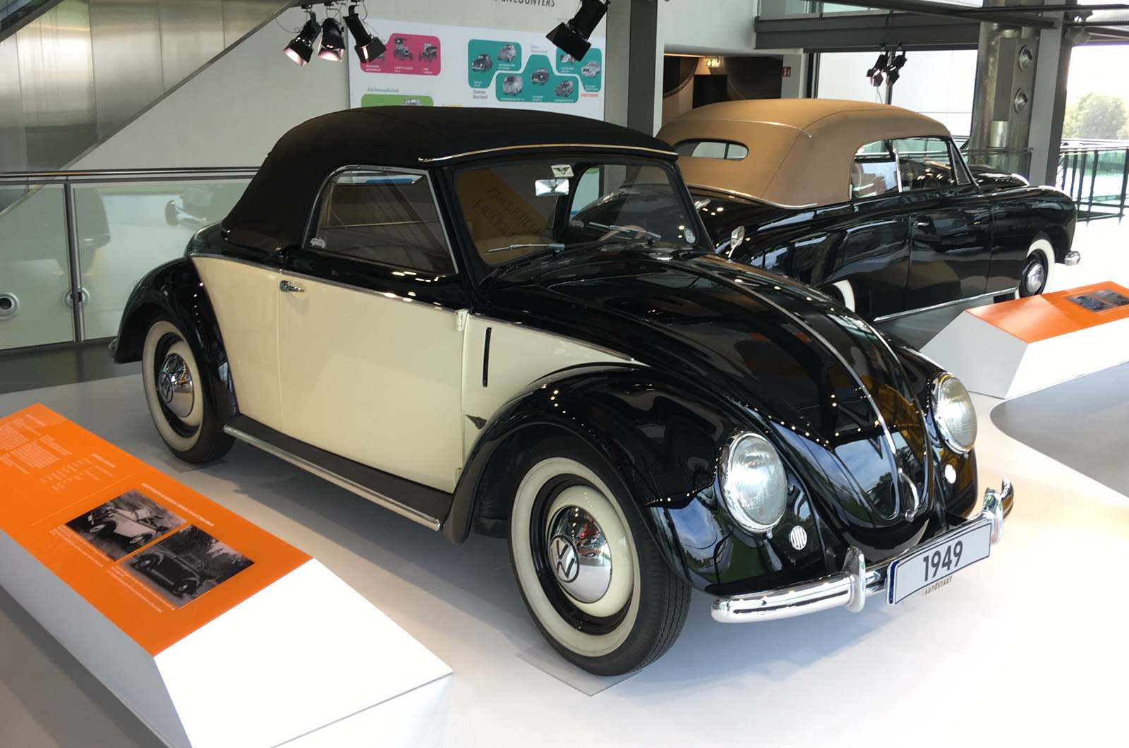 Volkswagen Beetle Type 14 (1949)