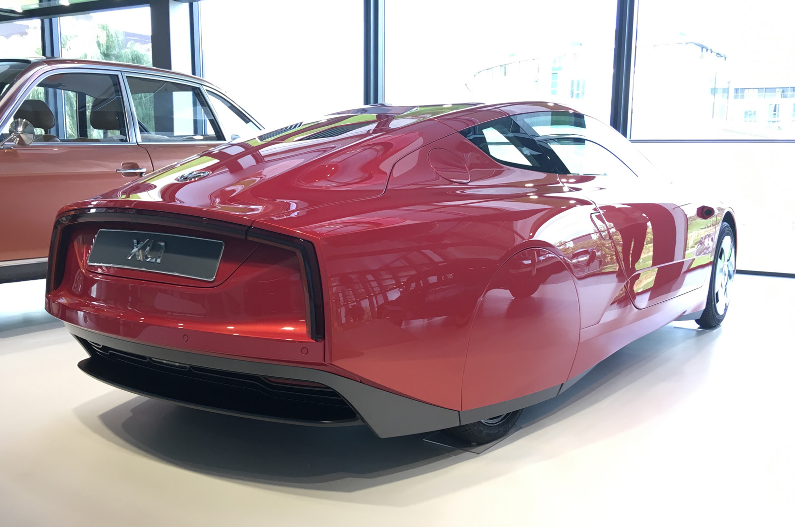Volkswagen XL1 (2013)