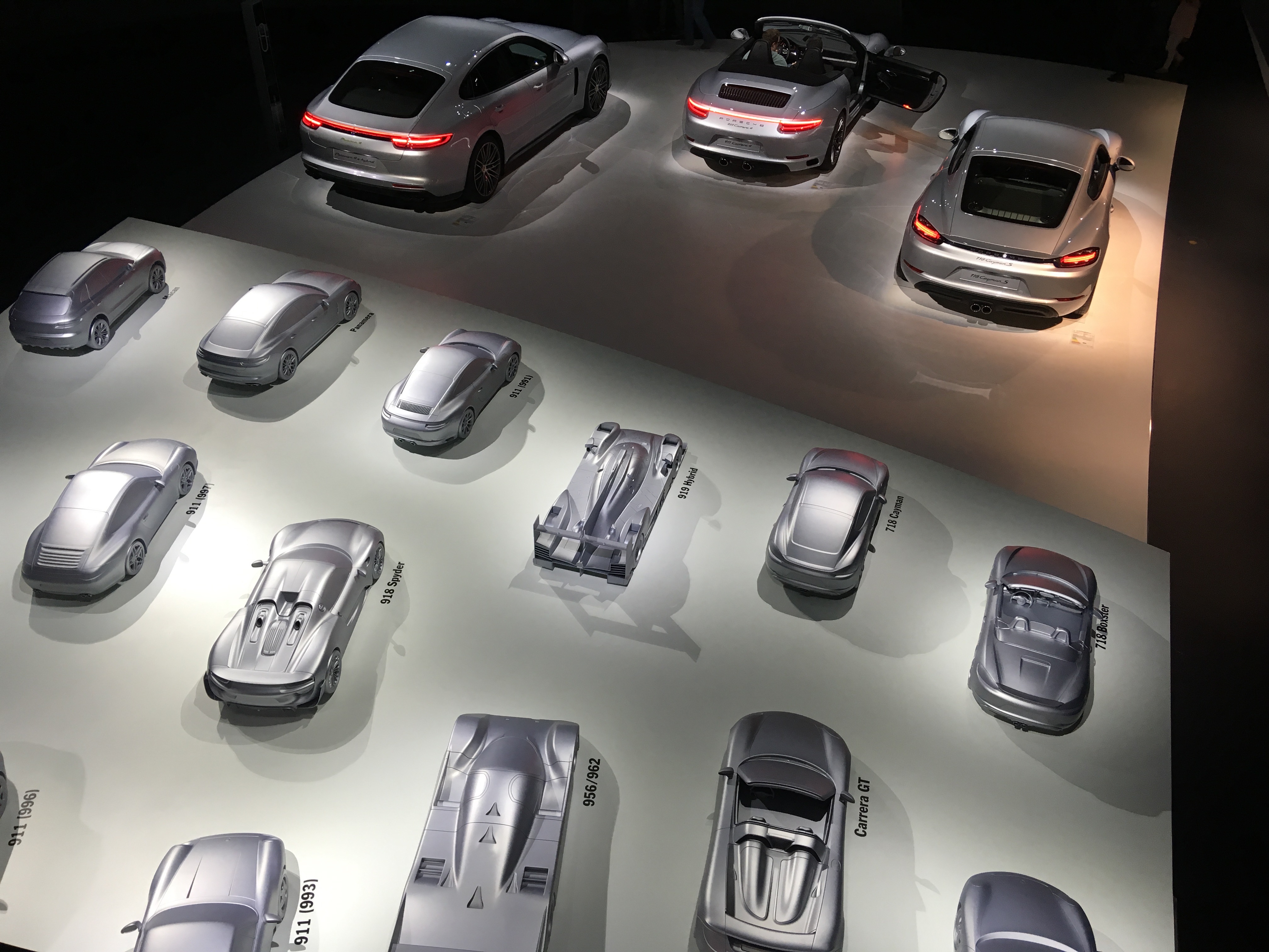 Porsche pavilion