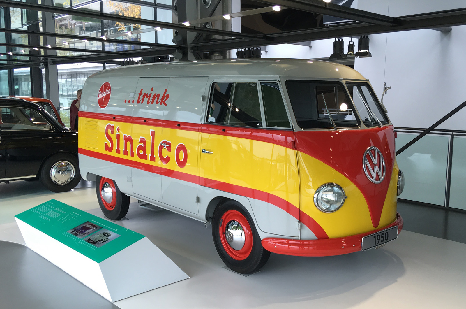Volkswagen Type 2 Transporter (1950)