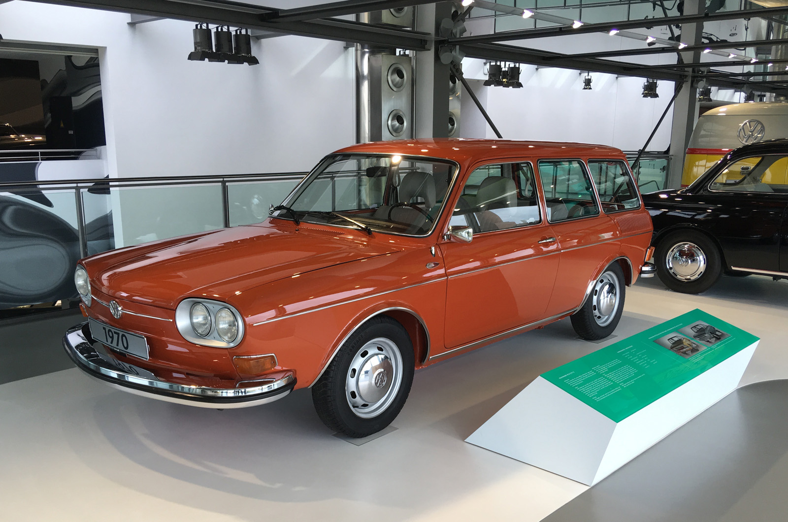 Volkswagen 411 LE (1970)