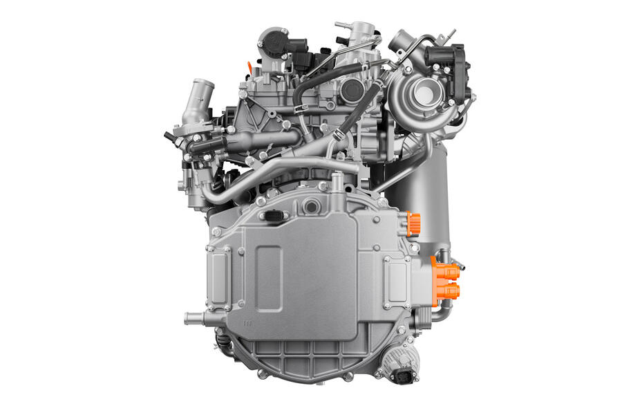 Horse D20 range-extender powertrain