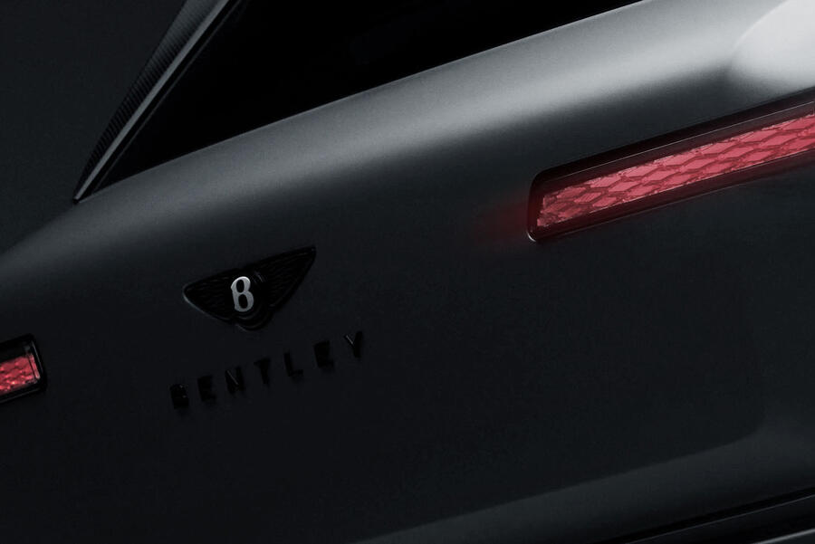 Bentley Torcal teaser
