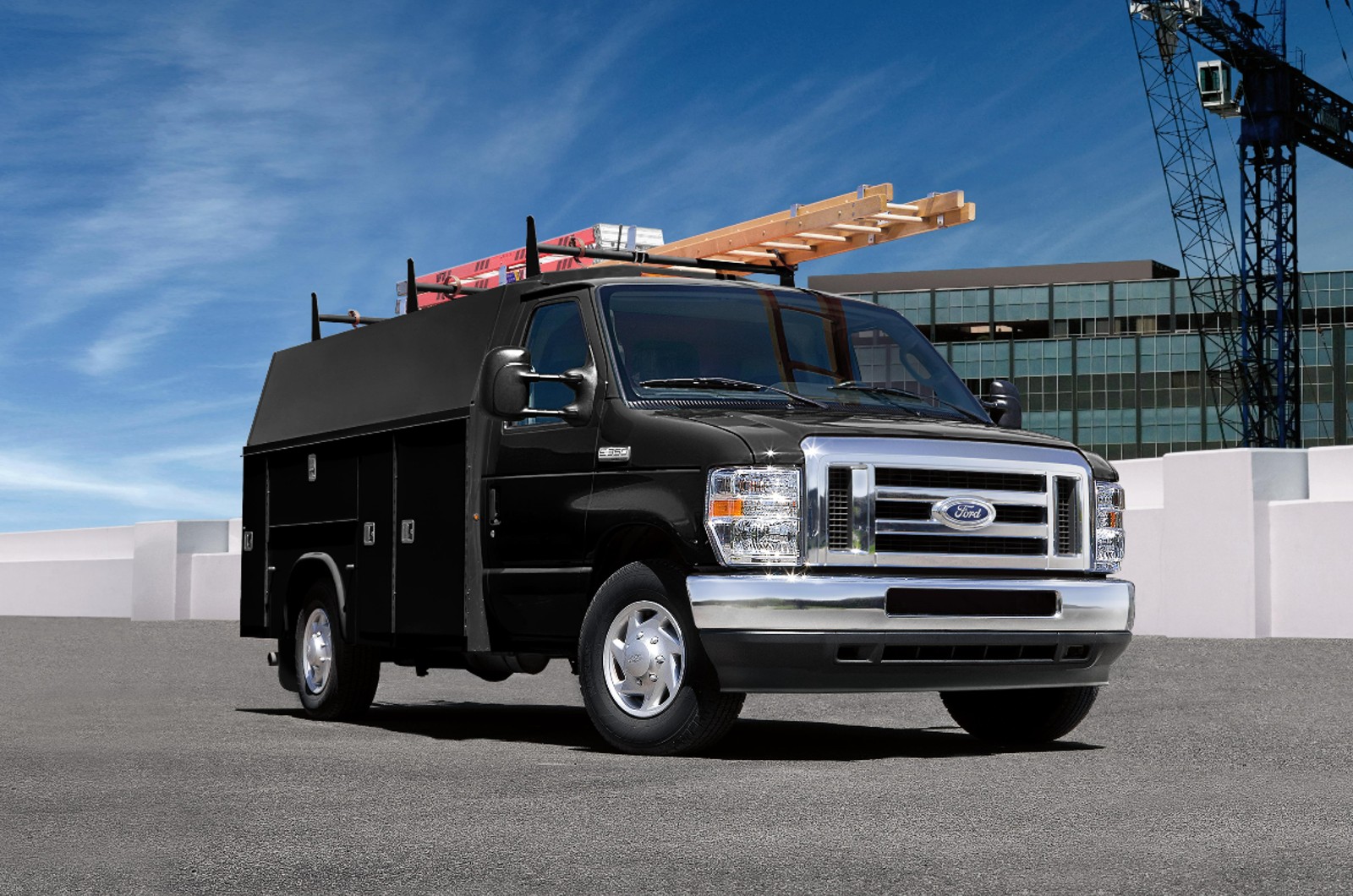 #12: Ford E-Series (8,200,000)