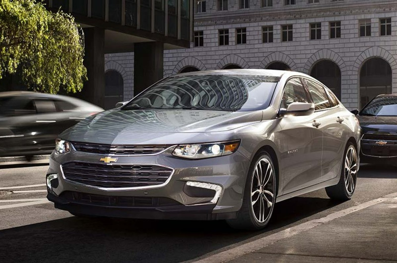 #7: Chevrolet Malibu (11,300,000)