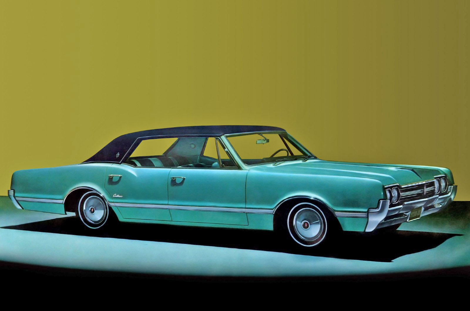 #6: Oldsmobile Cutlass (11,900,000)