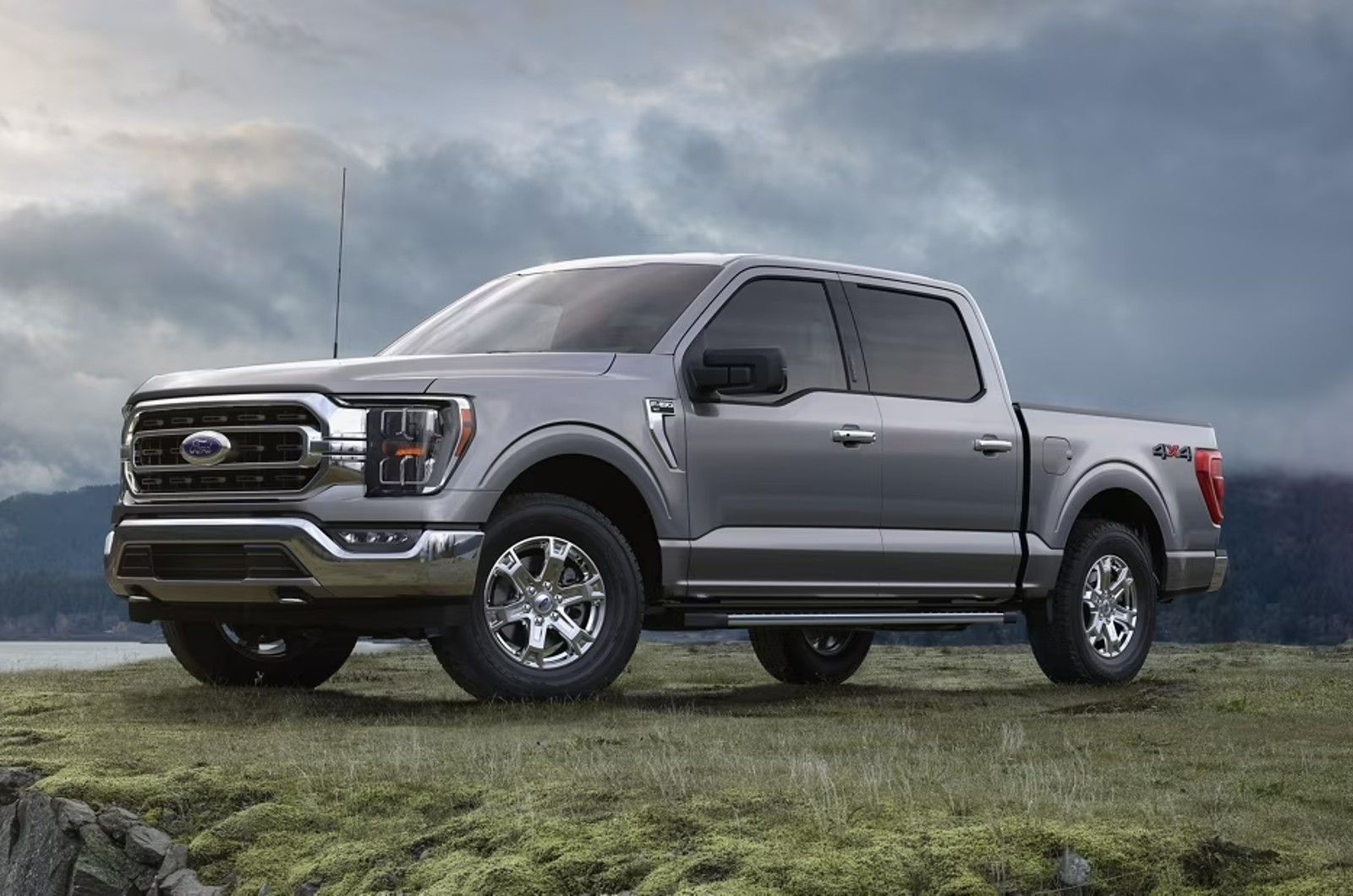 #1: Ford F-Series (40,000,000+)
