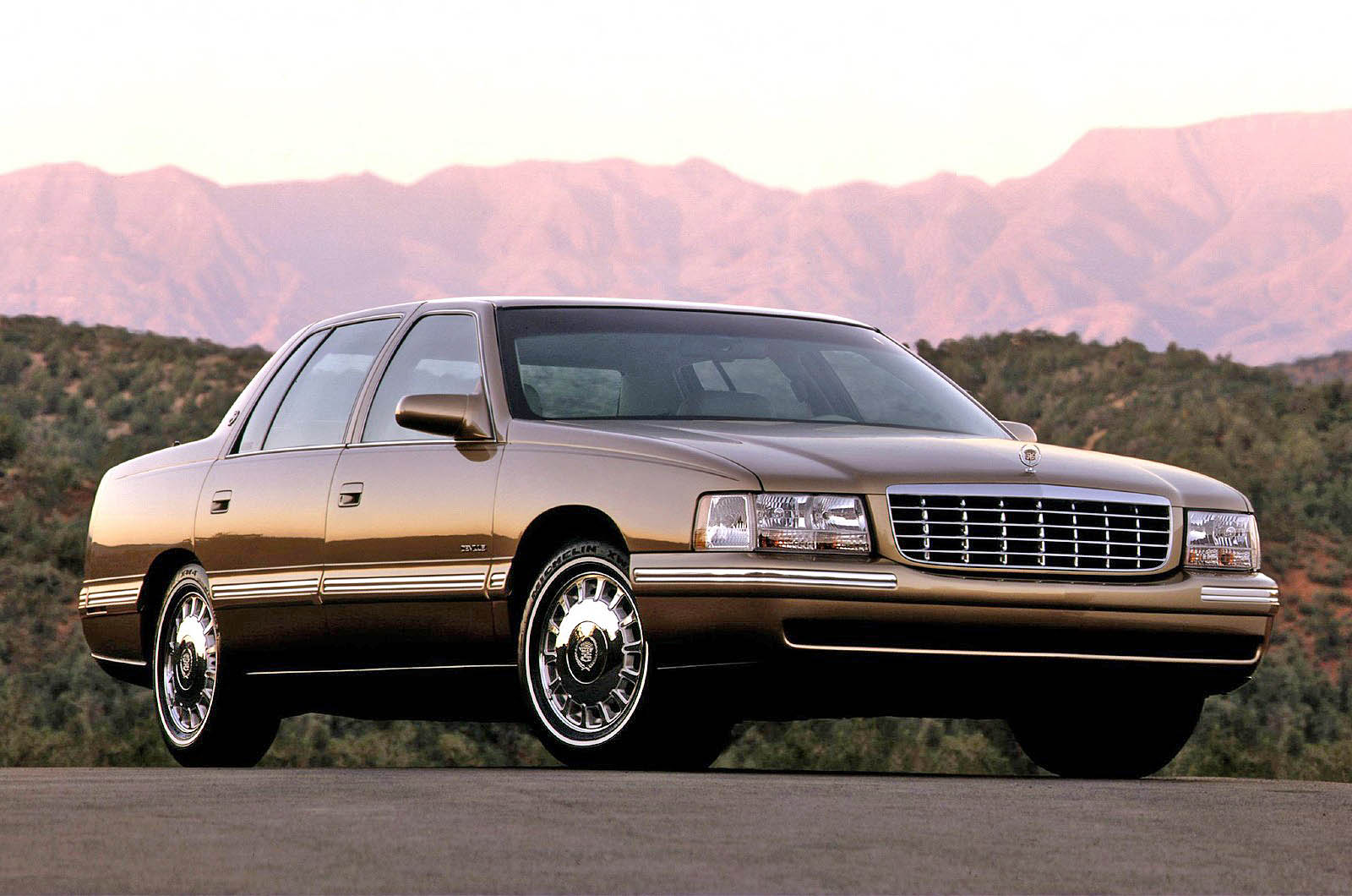 #25: Cadillac DeVille (3,870,000)