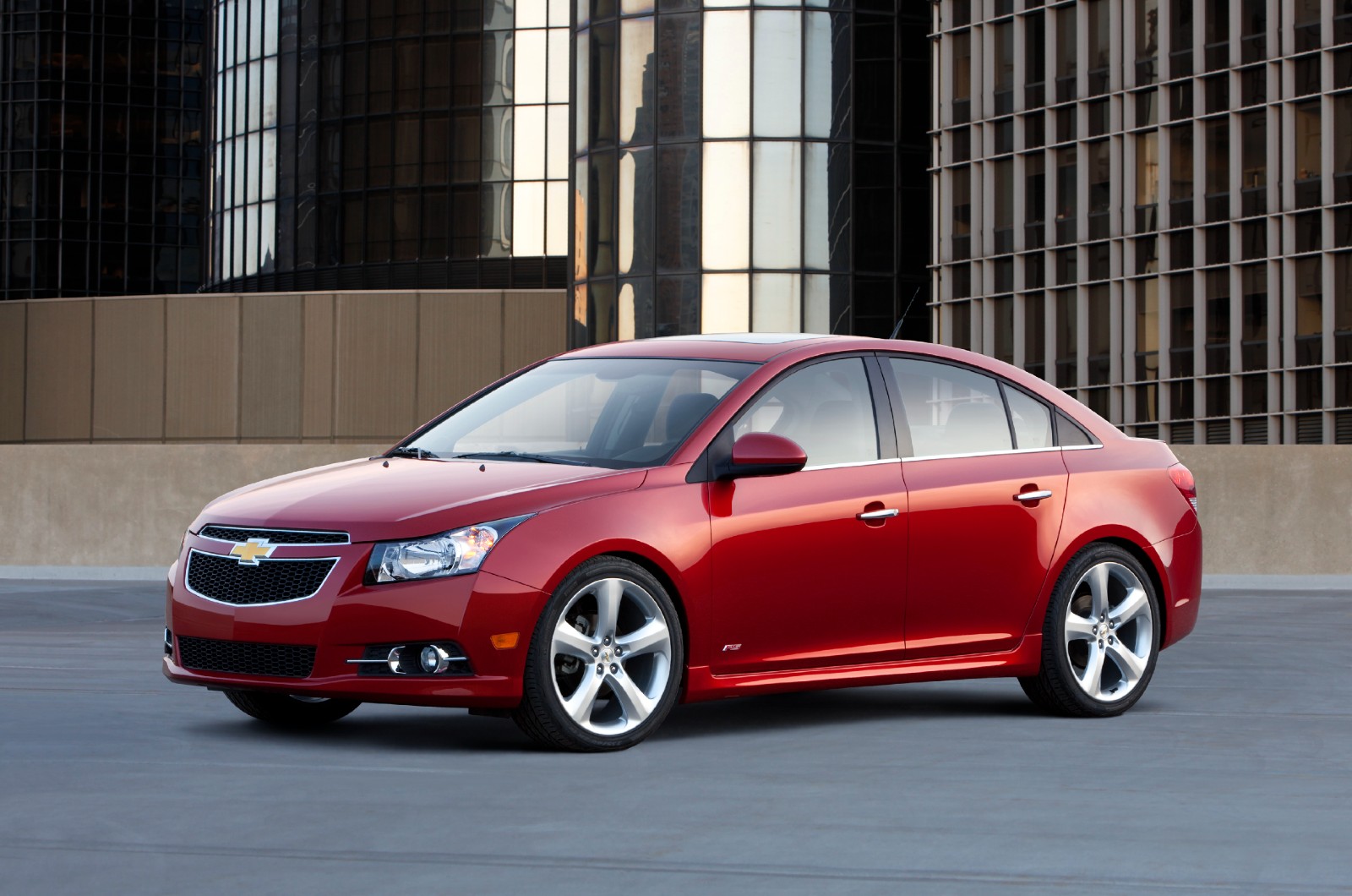 #22: Chevrolet Cruze (4,302,000)