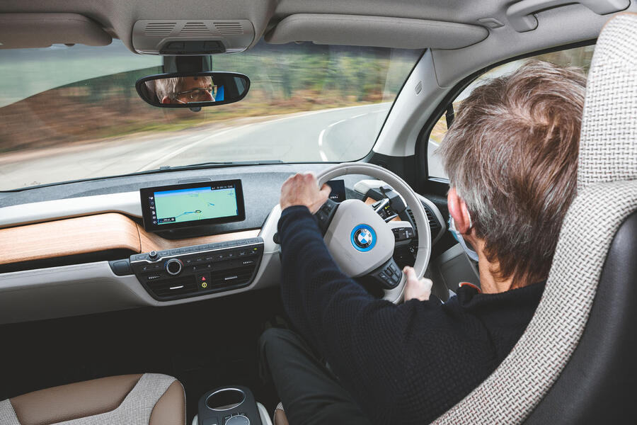 BMW i3 interior