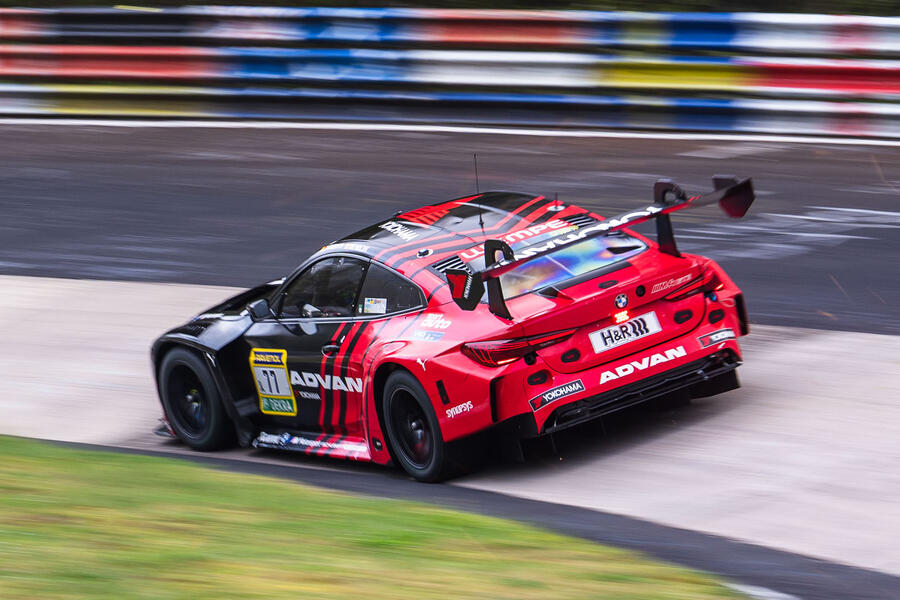 BMW M4 GT3 Evo at N24
