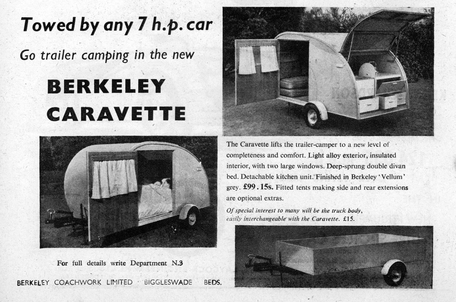 Berkeley Caravette (1955)