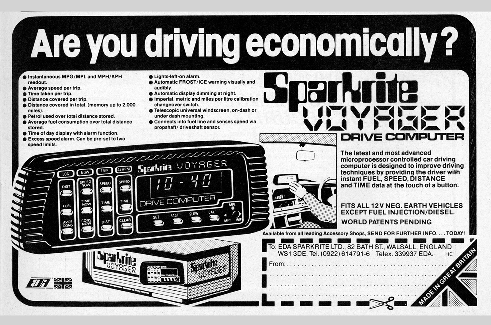 Sparkrite computer