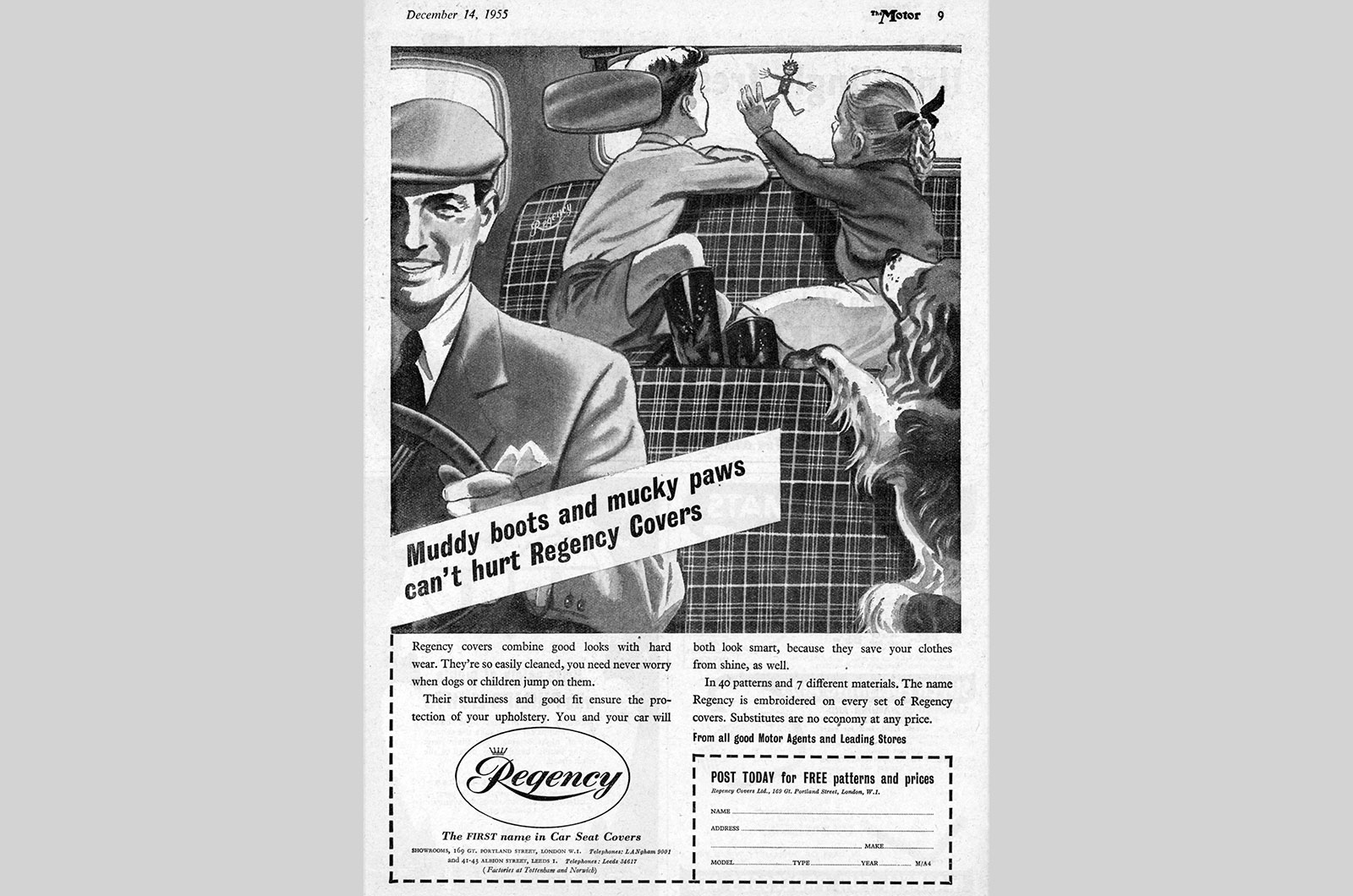 Regency seat covers
