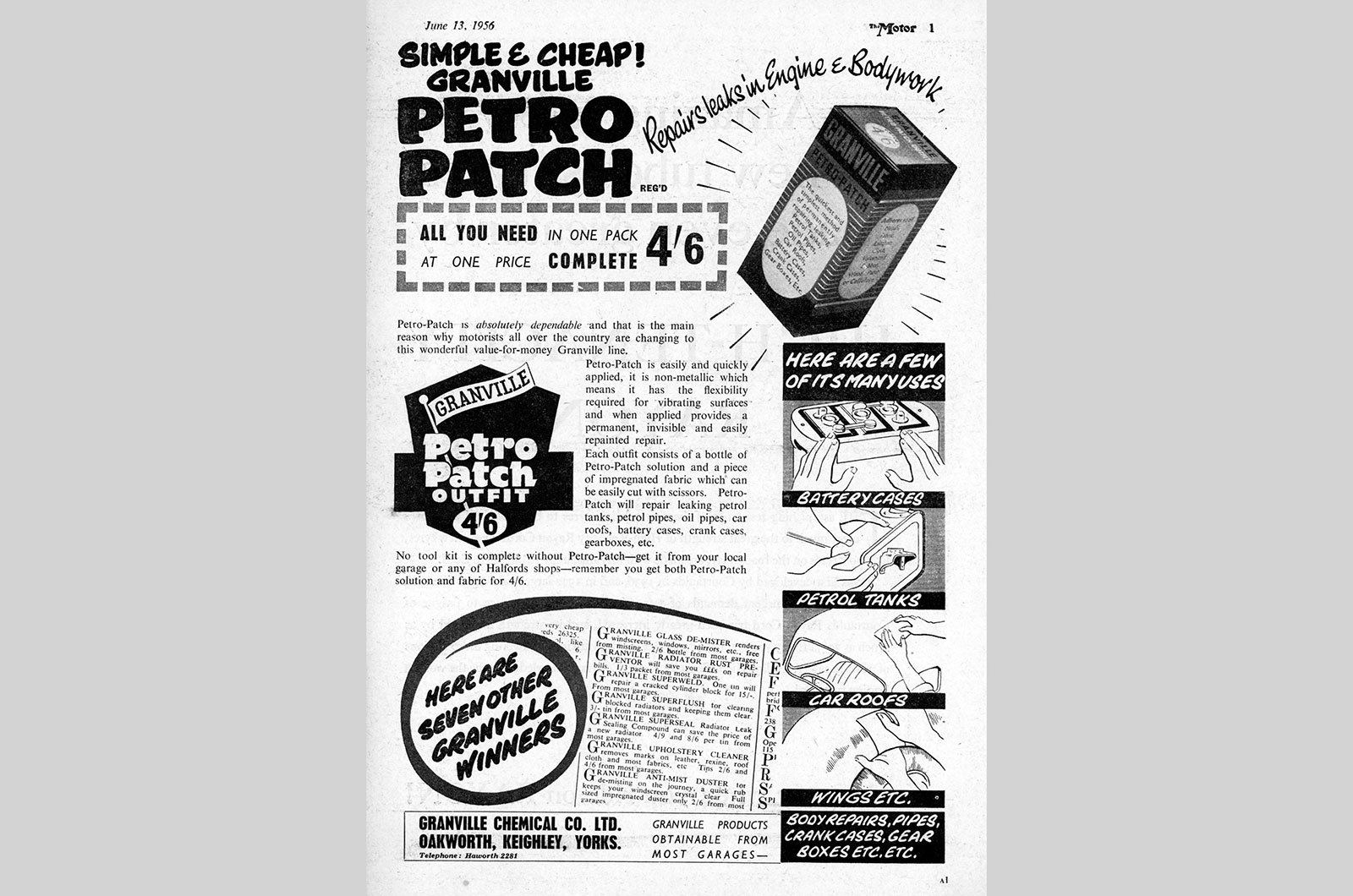 Granville Petro Patch