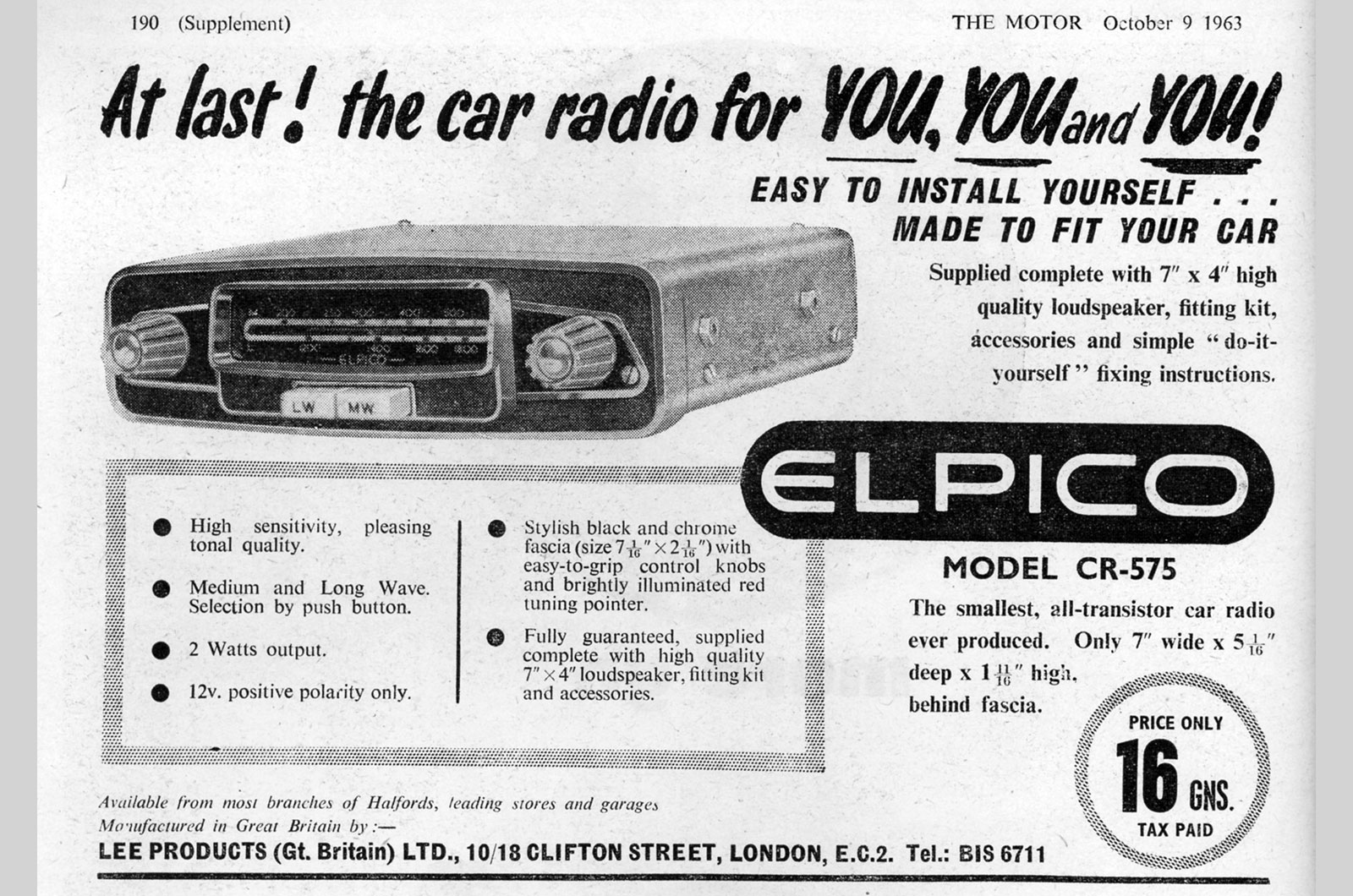 Elpico radio