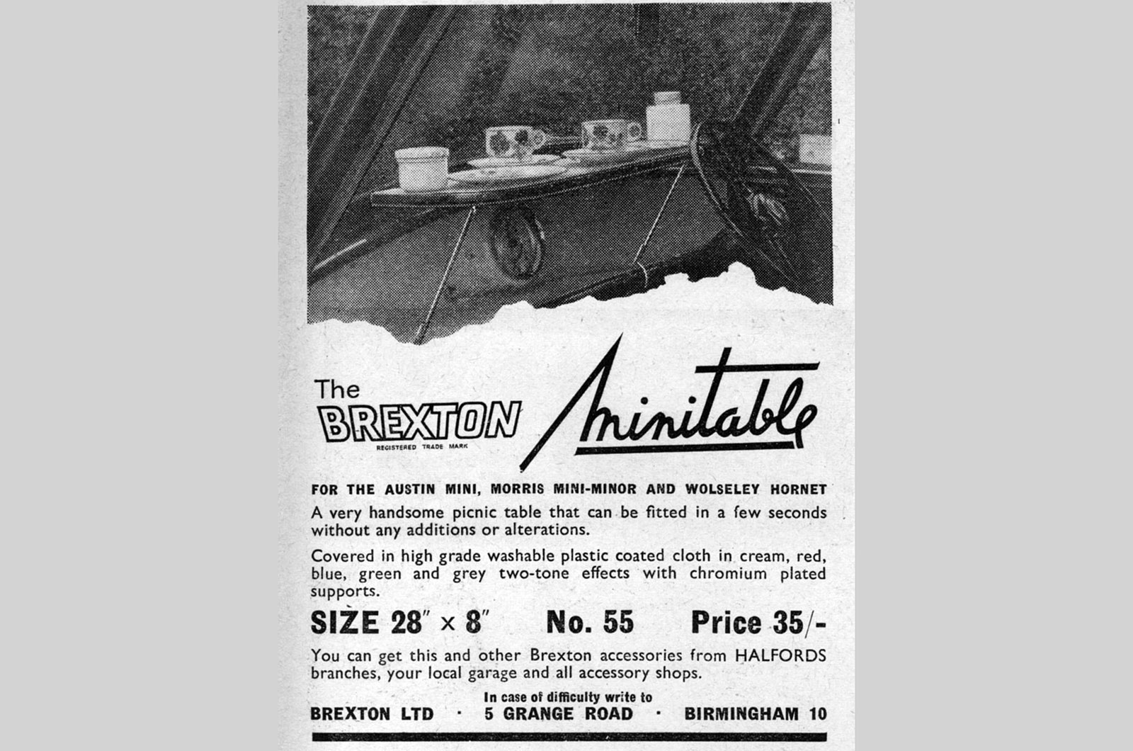 Brexton Minitable