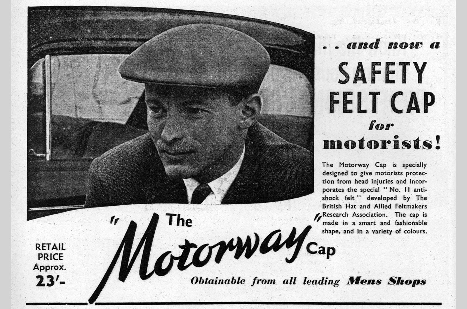 Felt safety cap