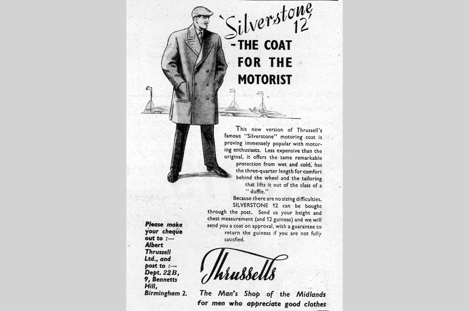 Silverstone coat