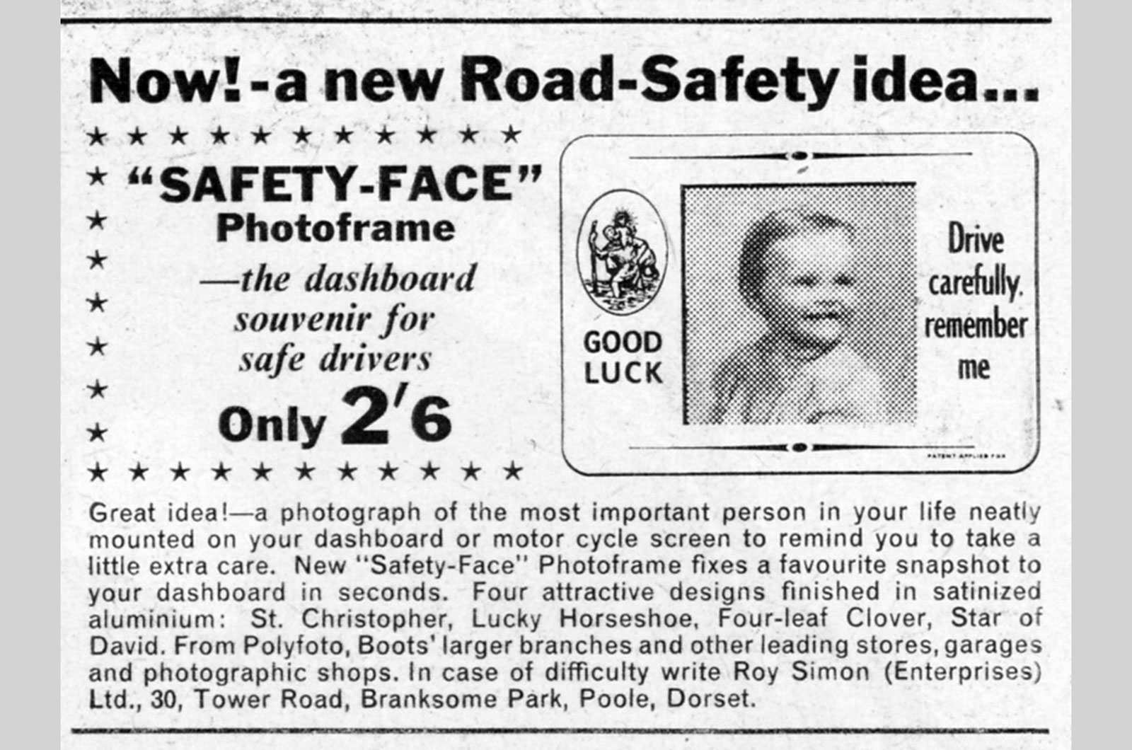 Safety-Face photoframe