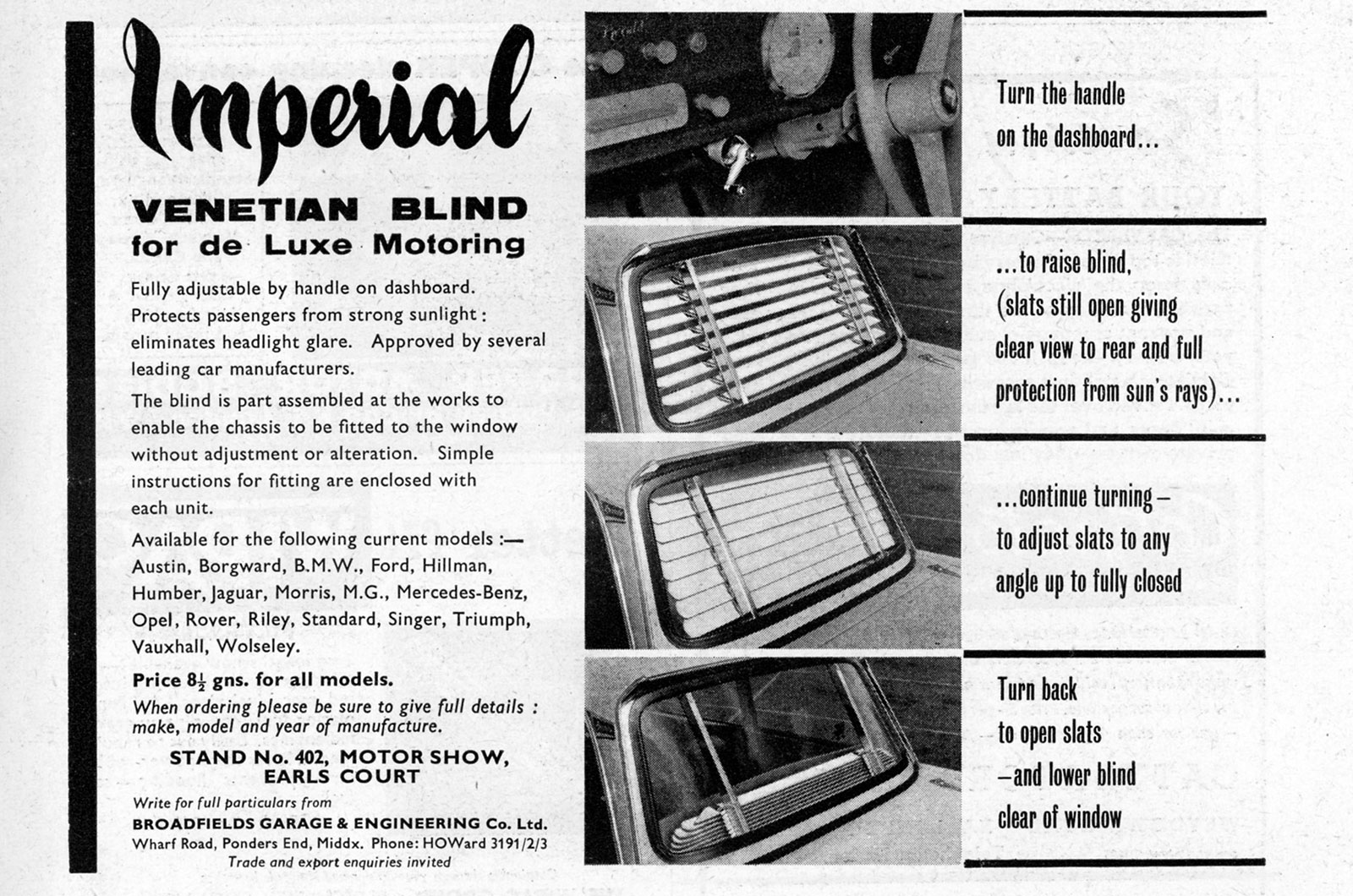 Imperial Venetian blind