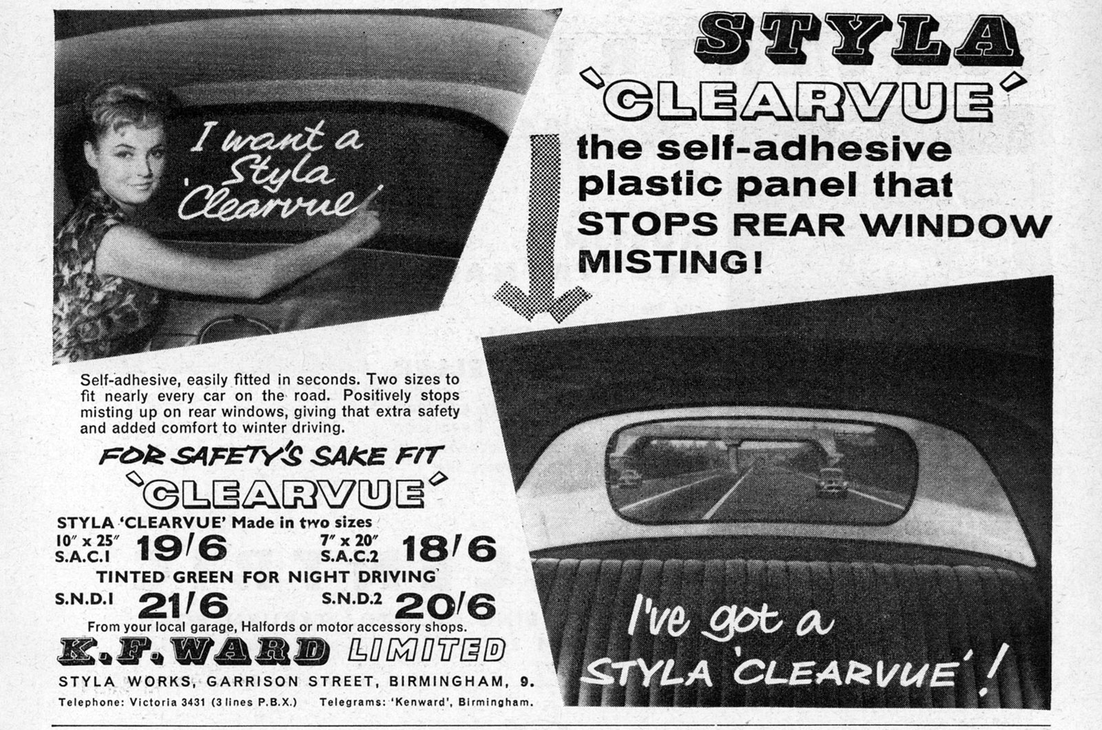 Clearvue demister