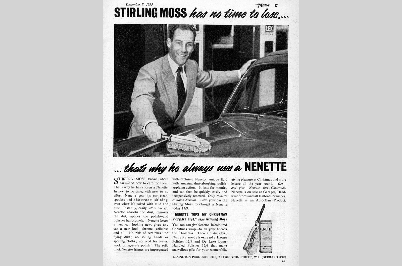 Nenette duster