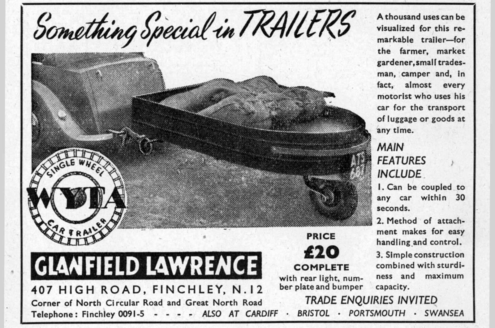 Glanfield Lawrence trailer