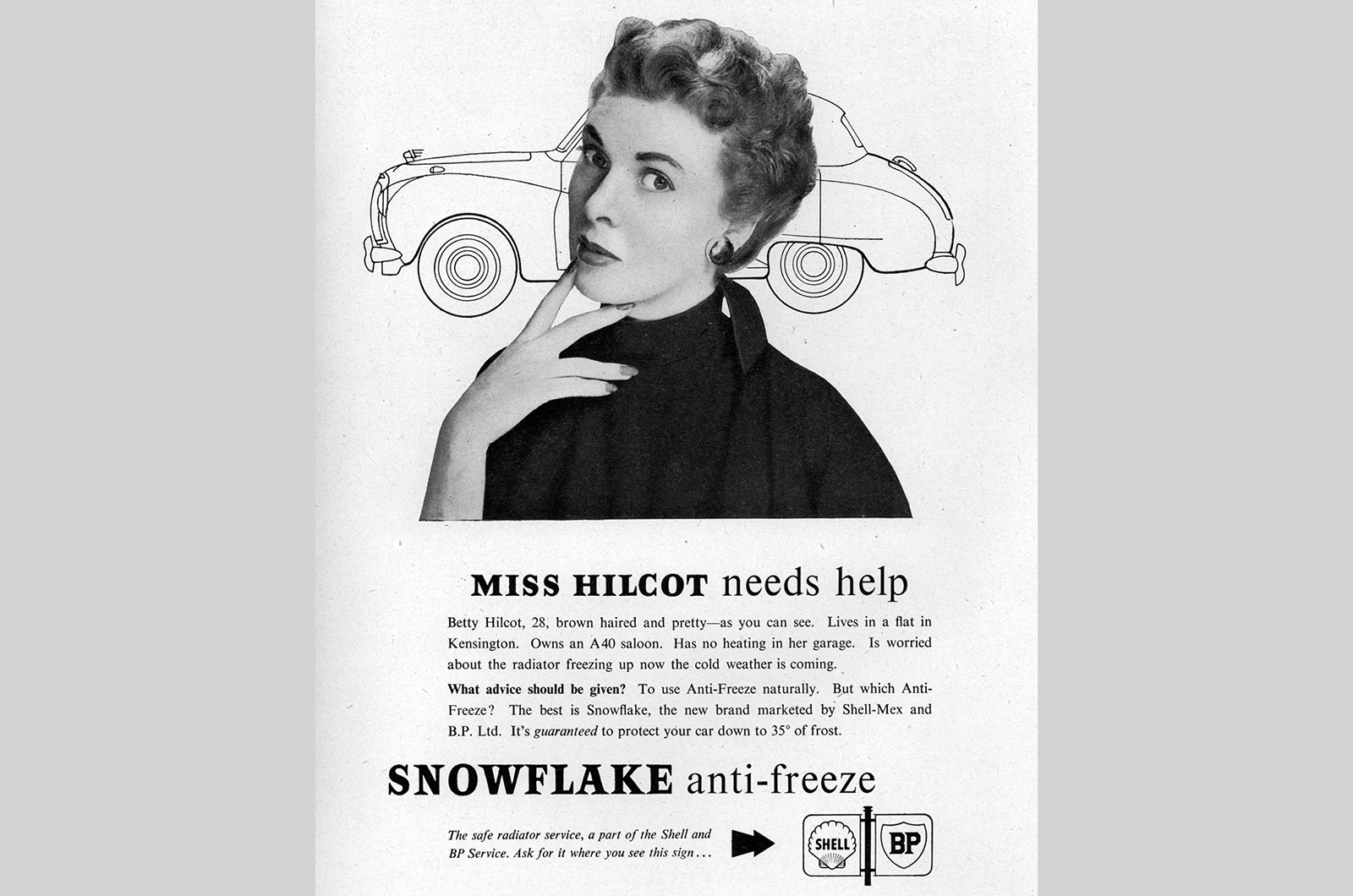 Snowflake anti-freeze